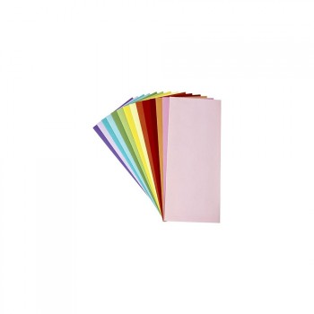 Picket fence - Enveloppe Slim Card - Rainbow